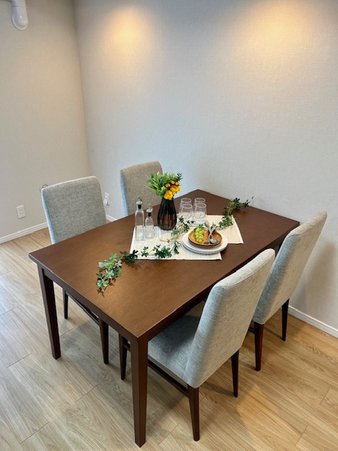 ライオンズマンション京成大久保のダイニング|設置家具プレゼントキャンペーン中！