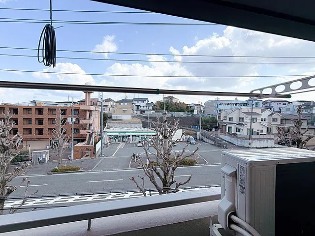 南春日丘ビルの展望