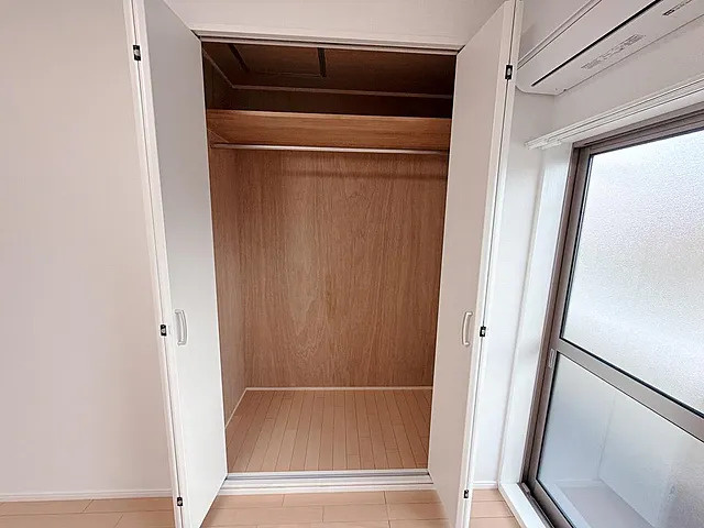 南春日丘ビルの収納