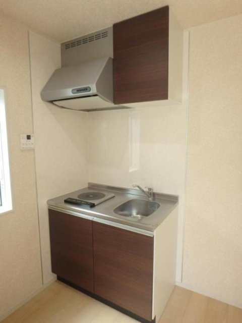 中野区江原町２丁目の賃貸マンションのキッチン