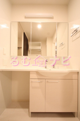 【洗面所】 | D-ROOM百年橋通り