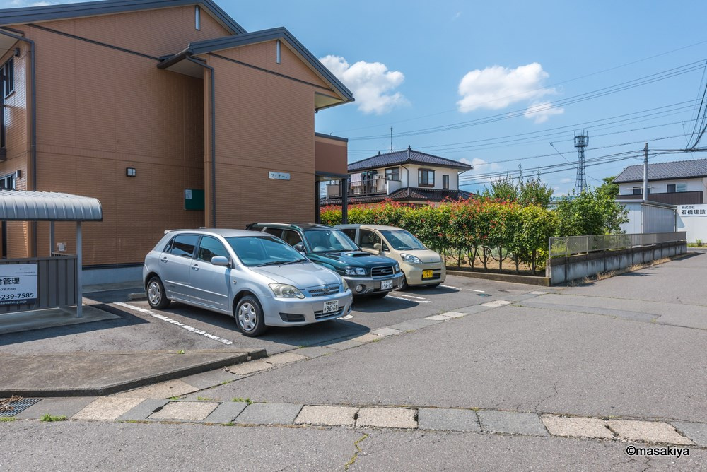 フィオーレの駐車場|駐車場