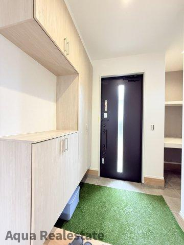 三豊市詫間町詫間　新築オール電化平屋住宅の内装|内装は落ち着いています