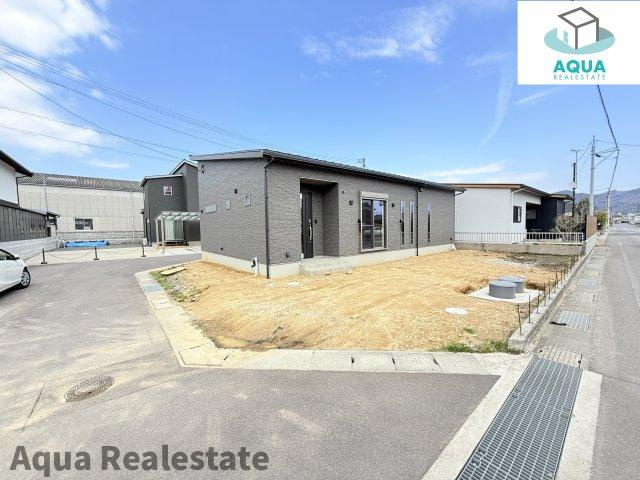 三豊市詫間町詫間　新築オール電化平屋住宅の外観|外観も気になるポイント