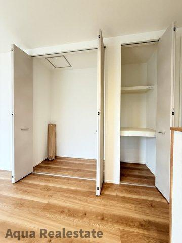 三豊市詫間町詫間　新築オール電化平屋住宅の収納|小物を収納するのに便利です