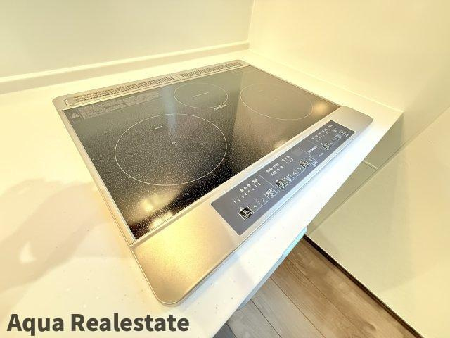 三豊市詫間町詫間　新築オール電化平屋住宅のキッチン|きれいなキッチンです