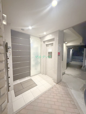 【セキュリティ】 | シャローム南小岩