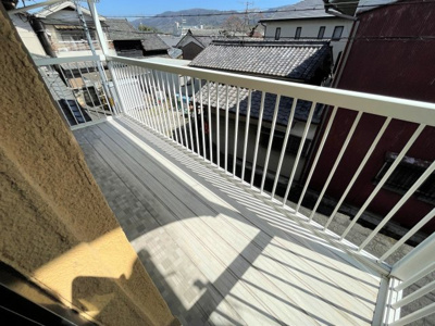 【バルコニー】 | 桜井市新屋敷戸建