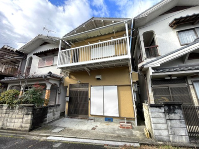 【前面道路含む現地写真】 | 桜井市新屋敷戸建