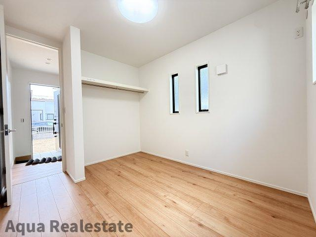 三豊市詫間町詫間　新築オール電化平屋住宅の洋室|落ち着いた色調の洋室です