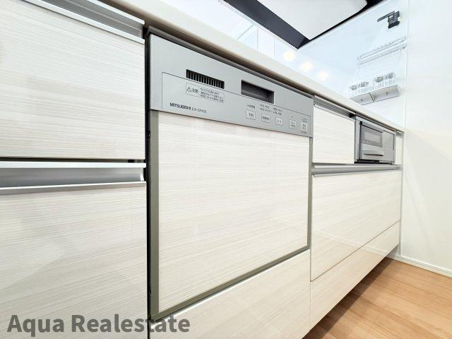 三豊市詫間町詫間　新築オール電化平屋住宅のキッチン|きれいなキッチンです