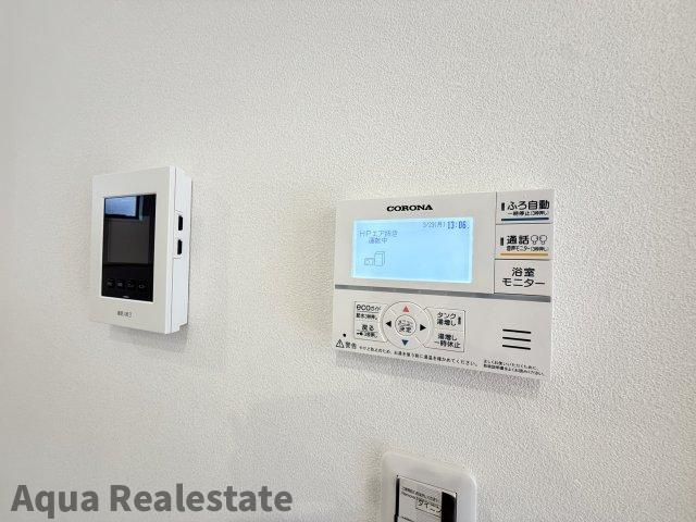 三豊市詫間町詫間　新築オール電化平屋住宅の防犯設備