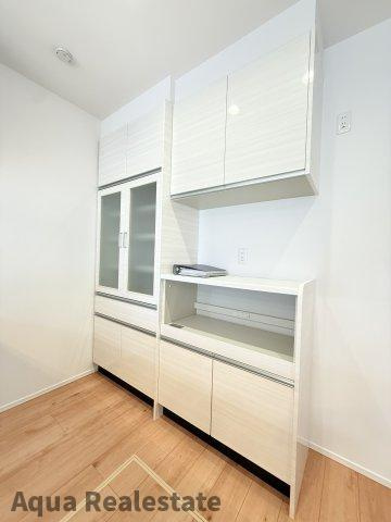 三豊市詫間町詫間　新築オール電化平屋住宅のキッチン|キッチンでお料理をお楽しみください