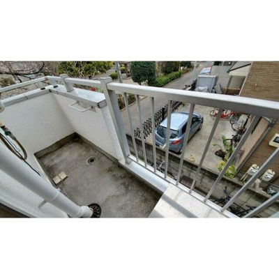 【バルコニー】 | サングレース | バルコニーです