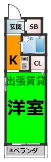 仲介手数料0円！ジョイフル本郷の間取り