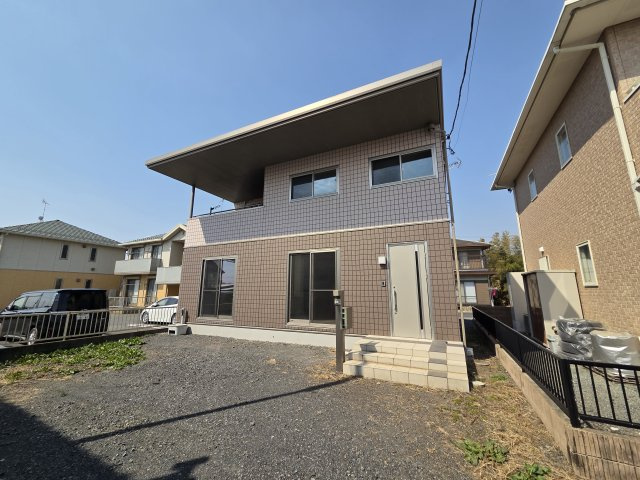 太田市新田市野井町　中古住宅の外観|外観写真です。