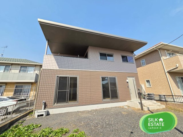 太田市新田市野井町　中古住宅の外観|太陽光発電搭載の全館空調住宅！