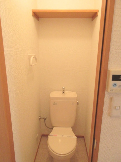 コンカローレのトイレ