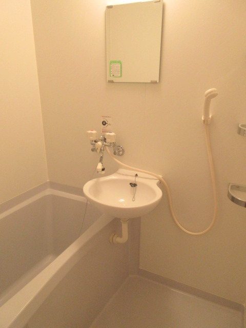 コンカローレの浴室