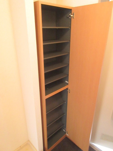 コンカローレの玄関