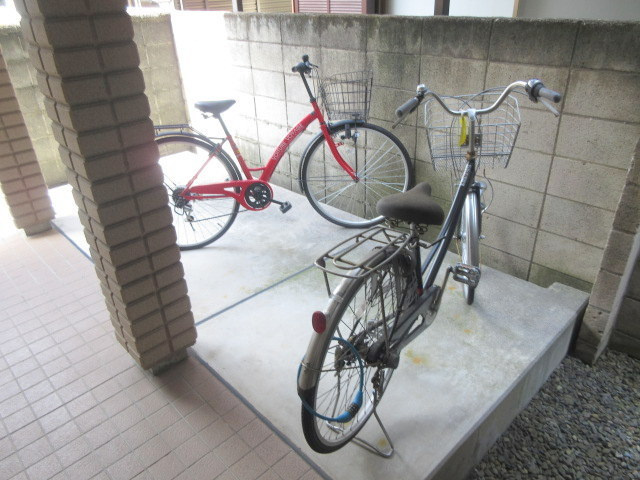 コンカローレのその他共用部分|★自転車駐輪可★