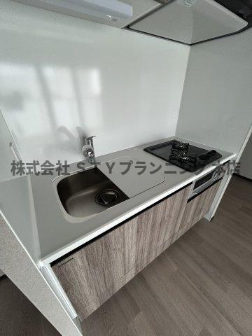仲介手数料０円！プレサンスロジェ車道駅前ＮＯＲＴＨのキッチン
