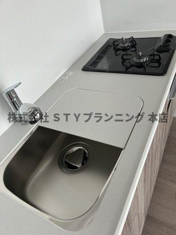 仲介手数料０円！プレサンスロジェ車道駅前ＮＯＲＴＨのキッチン