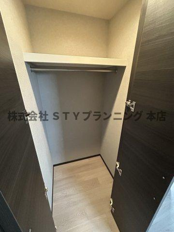 仲介手数料０円！プレサンスロジェ車道駅前ＮＯＲＴＨの収納