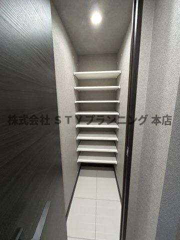仲介手数料０円！プレサンスロジェ車道駅前ＮＯＲＴＨの収納