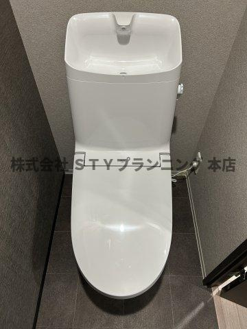 仲介手数料０円！プレサンスロジェ車道駅前ＮＯＲＴＨのトイレ