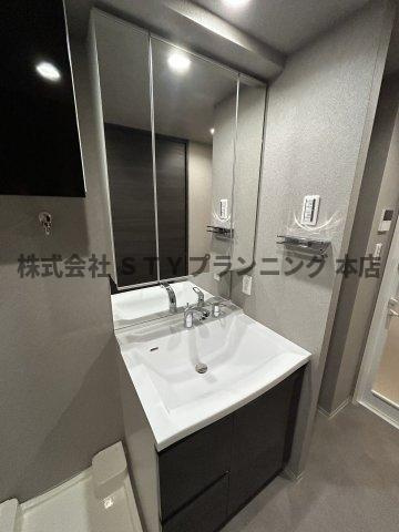 仲介手数料０円！プレサンスロジェ車道駅前ＮＯＲＴＨの独立洗面台