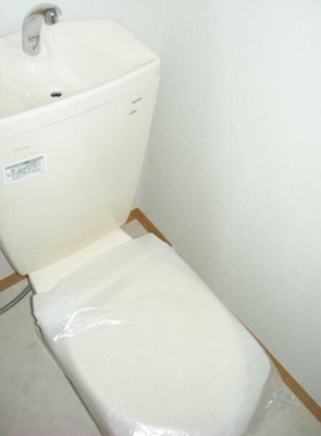 【トイレ】 | ルーチェマーレ | トイレです