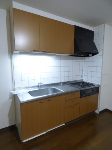【キッチン】夙川大谷ハウス