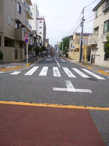 ハイム稲荷坂の周辺