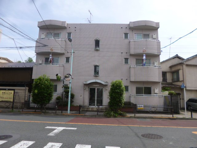 ハイム稲荷坂の外観