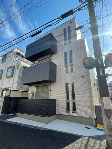 Maison de Santeの外観