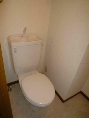 【トイレ】 | クリエールグランデ | トイレです