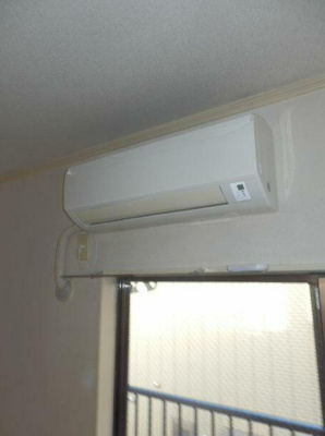 【設備】 | クリエールグランデ | エアコン完備です