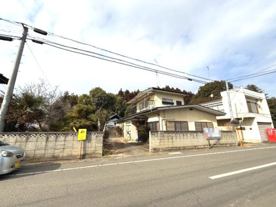 【前面道路含む現地写真】 | 福島県西白河郡泉崎村大字踏瀬字踏瀬　中古戸建
