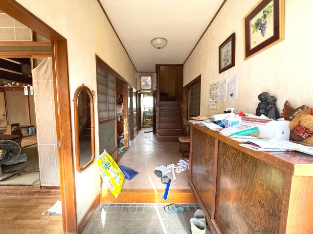 【玄関】 | 福島県西白河郡泉崎村大字踏瀬字踏瀬　中古戸建