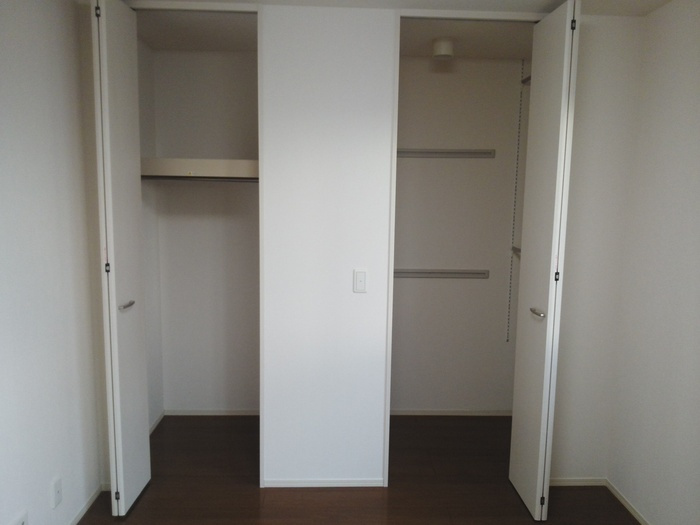 D-room戸出Ⅰ　B棟の収納