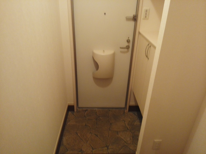 D-room戸出Ⅰ　B棟の玄関