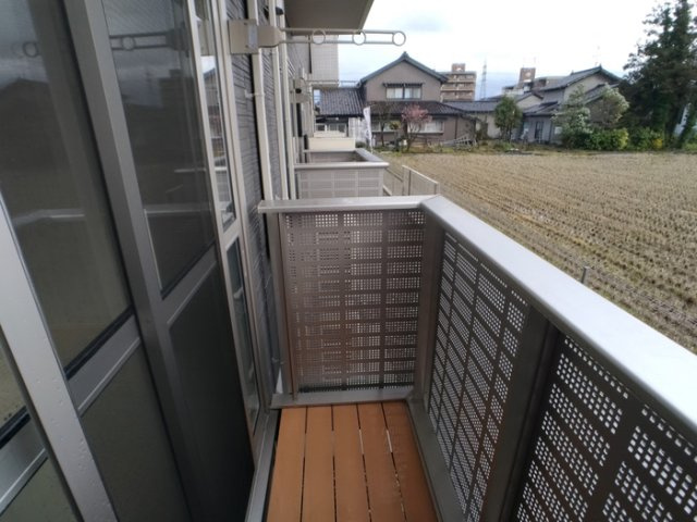 カーサ　ルブニールのバルコニー