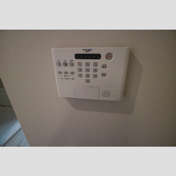 ラミーセントのセキュリティ