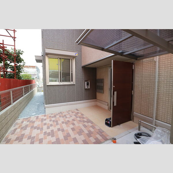 ラミーセントのエントランス