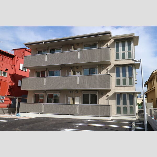 ラミーセントの外観