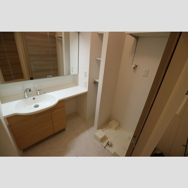 ラミーセントの洗面所