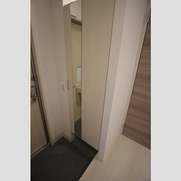 ラミーセントの玄関