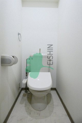 【トイレ】 | リュミエール博多 | 清潔感のあるトイレです。