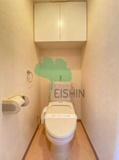 【トイレ】 | カマラード吉塚 | 清潔感のあるトイレです。